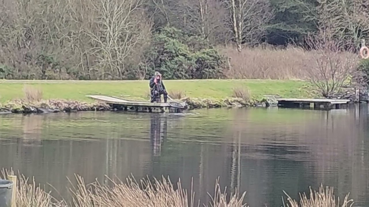 Huge fish for Ian. 
