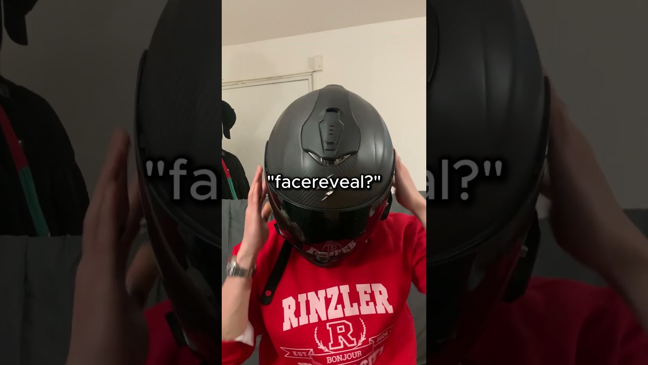 You asked for it 😶&zwj;🌫️ #facereveal #biker #motard