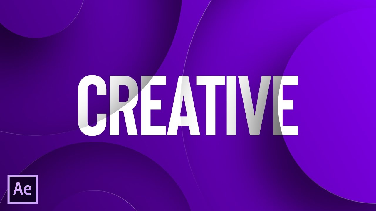 Создание креативной фоновой анимации в After Effects — Учебное пособие по After Effects