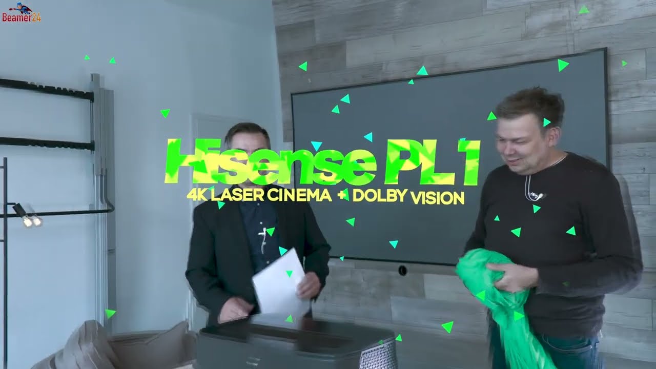 Hisense PL1 LaserCinema 4K DolbyVision - Filme in DolbyVision erleben? Wie? Wo? Woher?