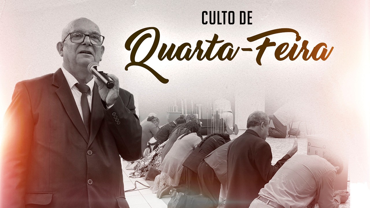 Culto de Quarta-Feira | Pr. Aparecido | Tabernáculo da Fé em Ponta Grossa-PR 04/03/2026.