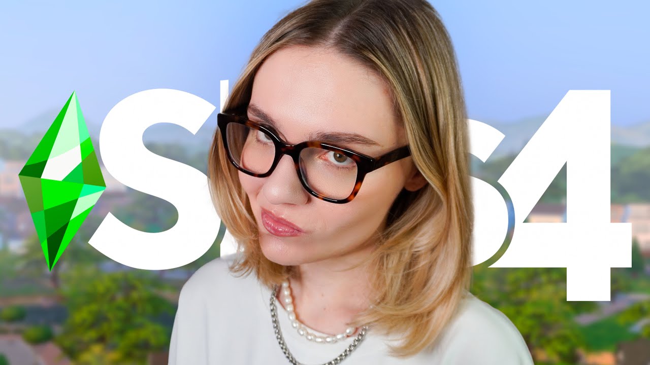 как я полюбила SIMS 4 и сделала его интересным!