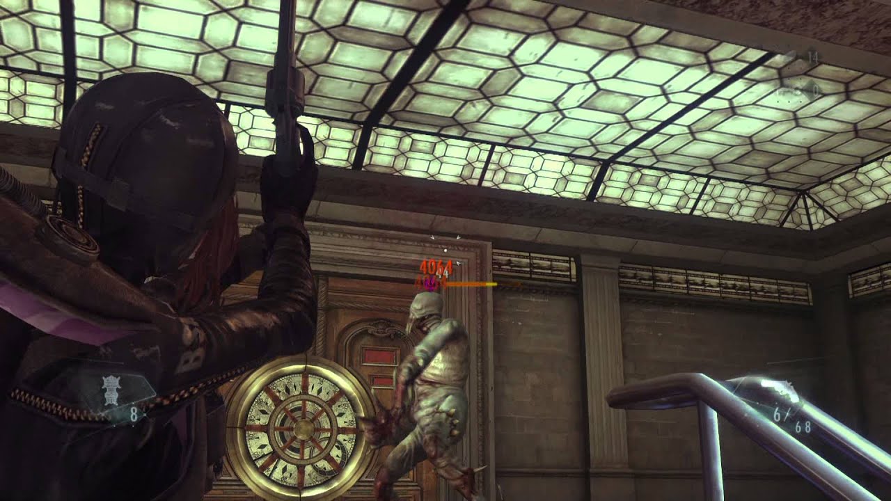 Resident Evil Revelations HD Raid Mode Stage 11 Abyss Solo Trinity Rank