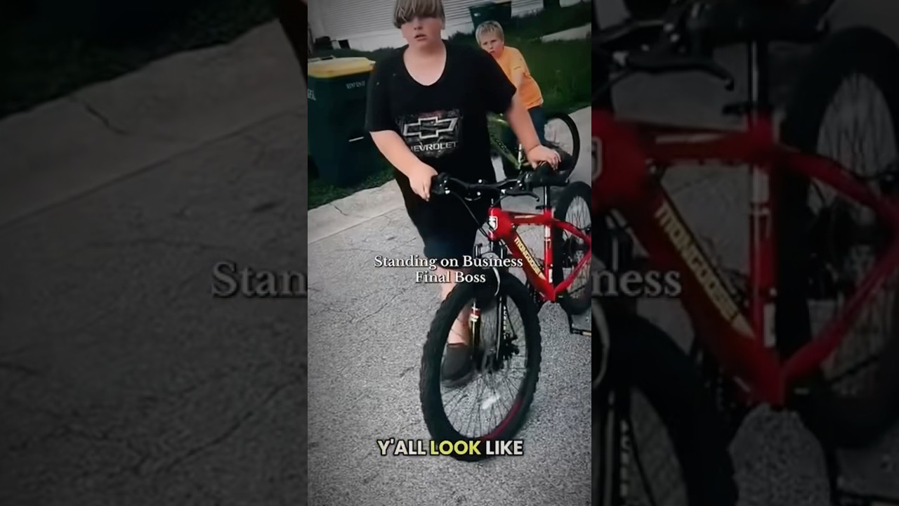 The way he threatened the whole neighborhood 😂 #tiktok #funny #reels #short ￼