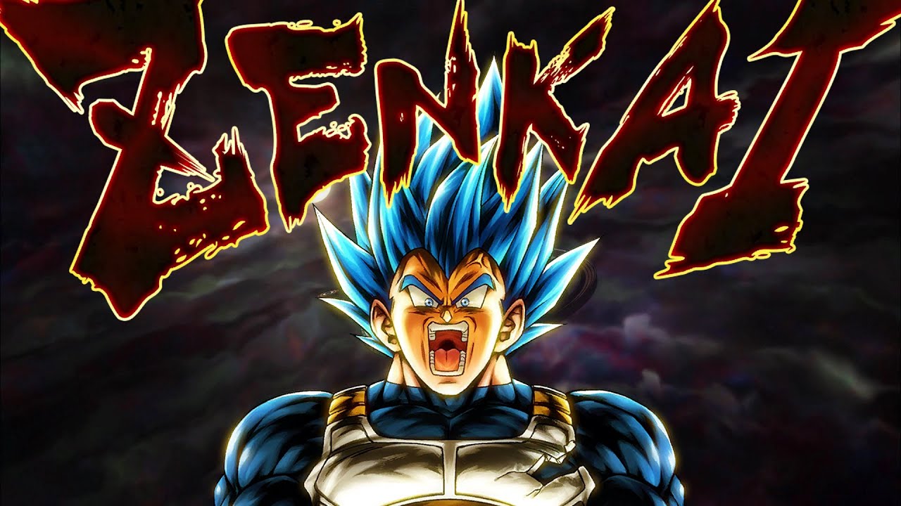 db legends VEGETA SUPER SAIYAN BLUE EVOLUTION SHOWCASE #dblegends #vegeta #zenkai
