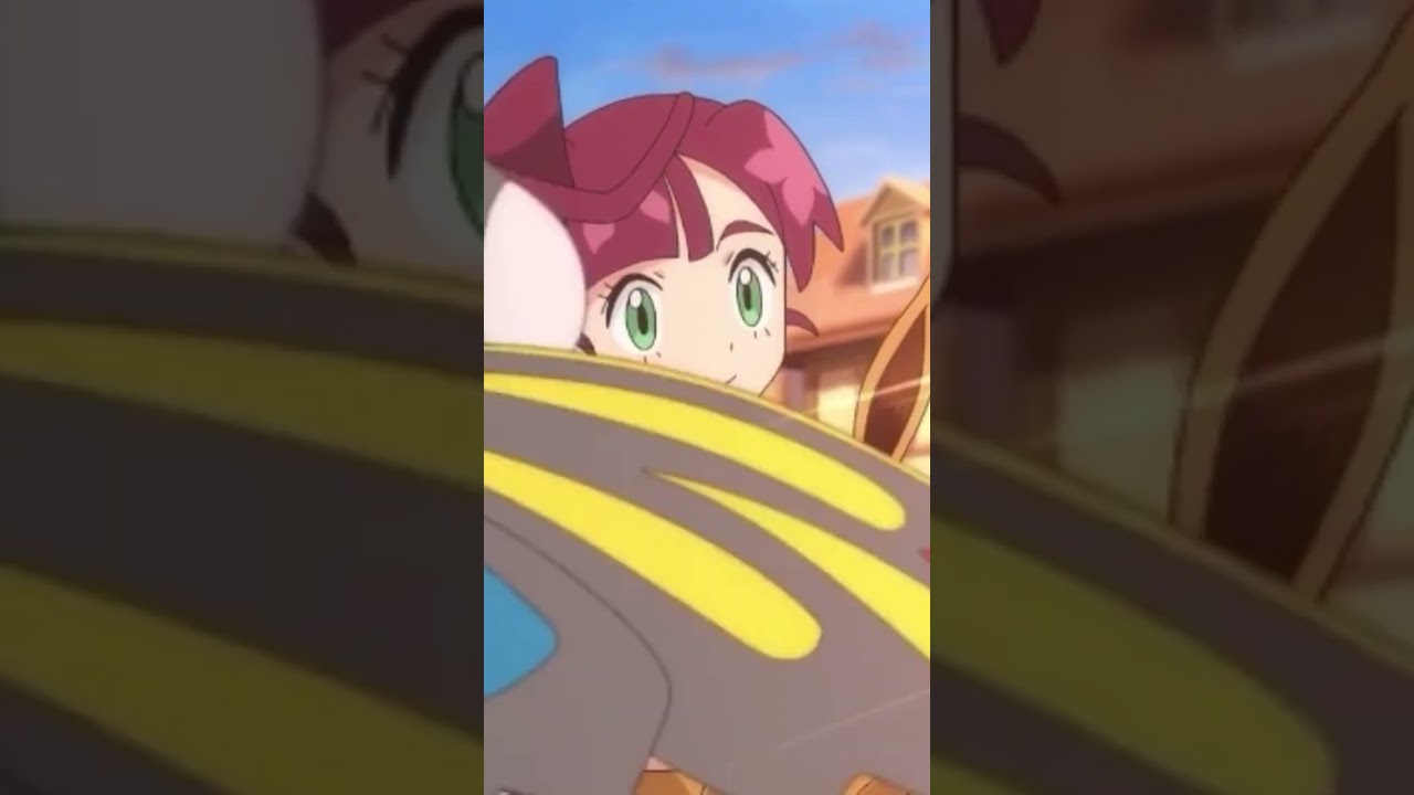 They are apart, but yet so close #pokemon #anime #chloe #goh #ash