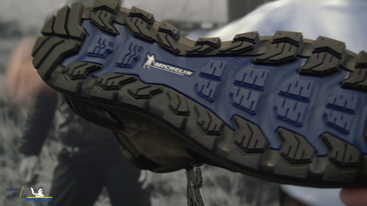 ECCO Exostrike con suola Michelin ad ISPO 2019