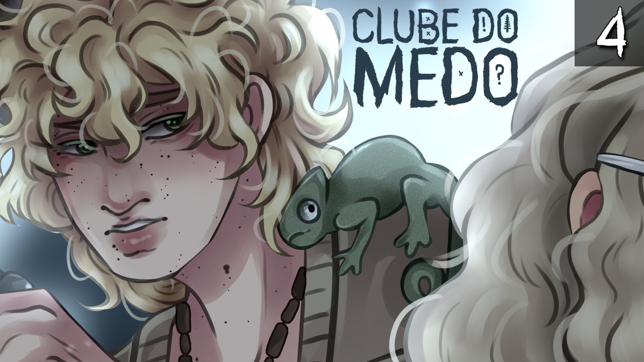 Clube do Medo RPG - Episódio 4: 