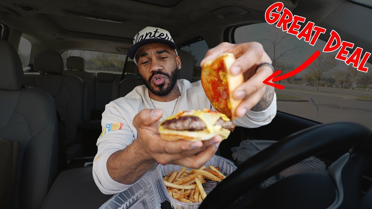 Chili's New QP Burger Review & More