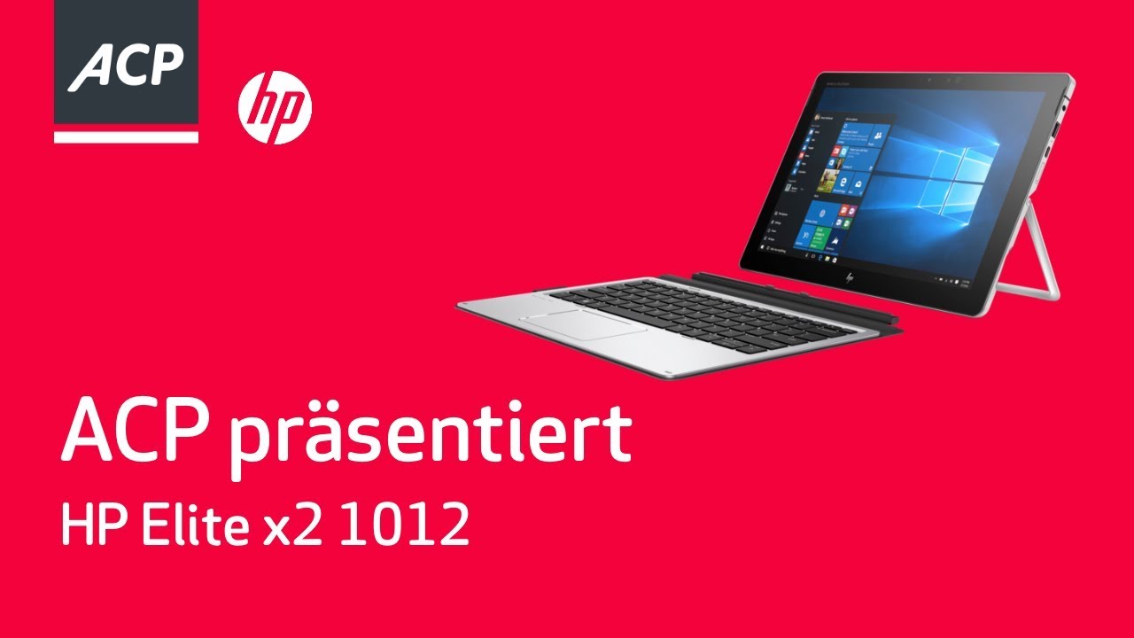 HP Elite x2 1012 G2 - ubook SS18