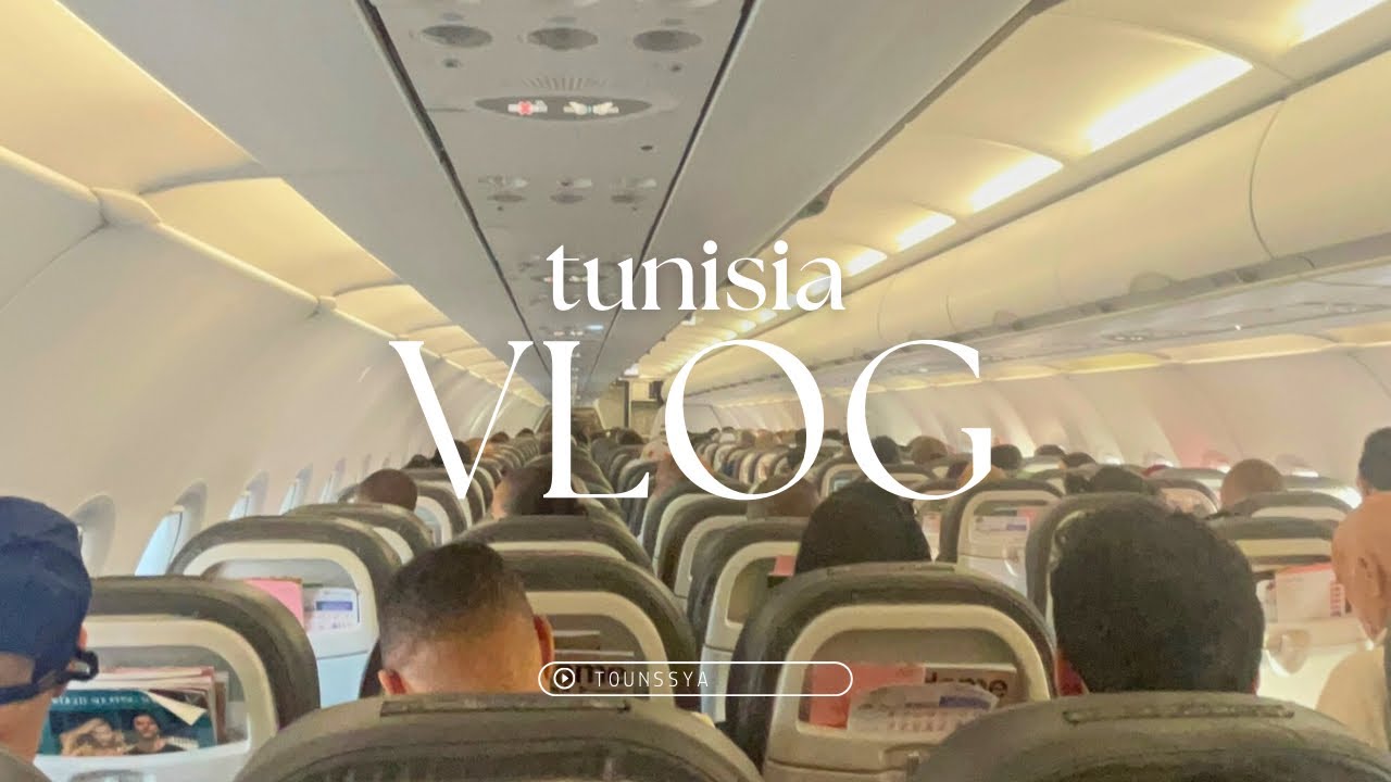 VLOG EN TUNISIE🇹🇳
