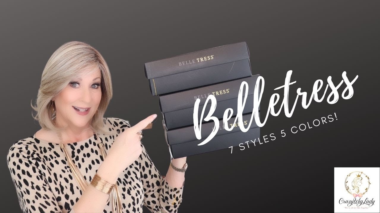 ❗BELLETRESS SHOWCASE❗| 7 Styles 5 Colors | Crazy Wig Lady