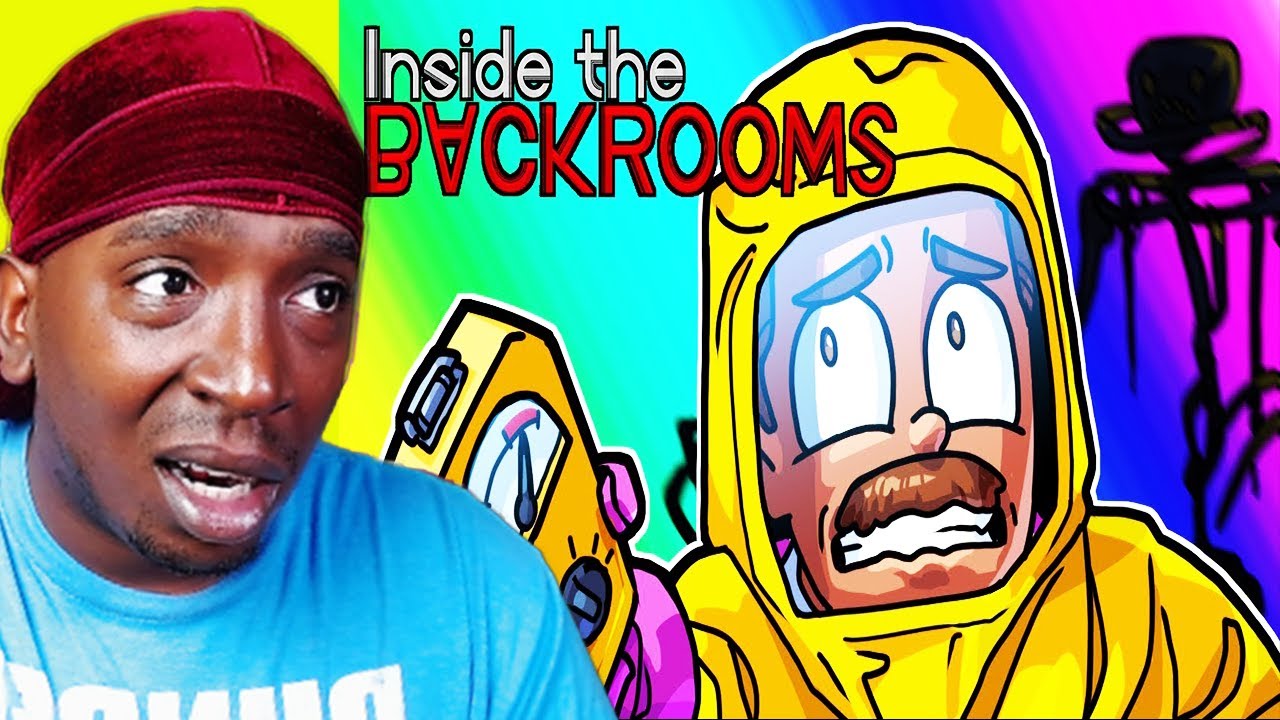 Reaction To Inside the Backrooms - Will We Ever Escape!?