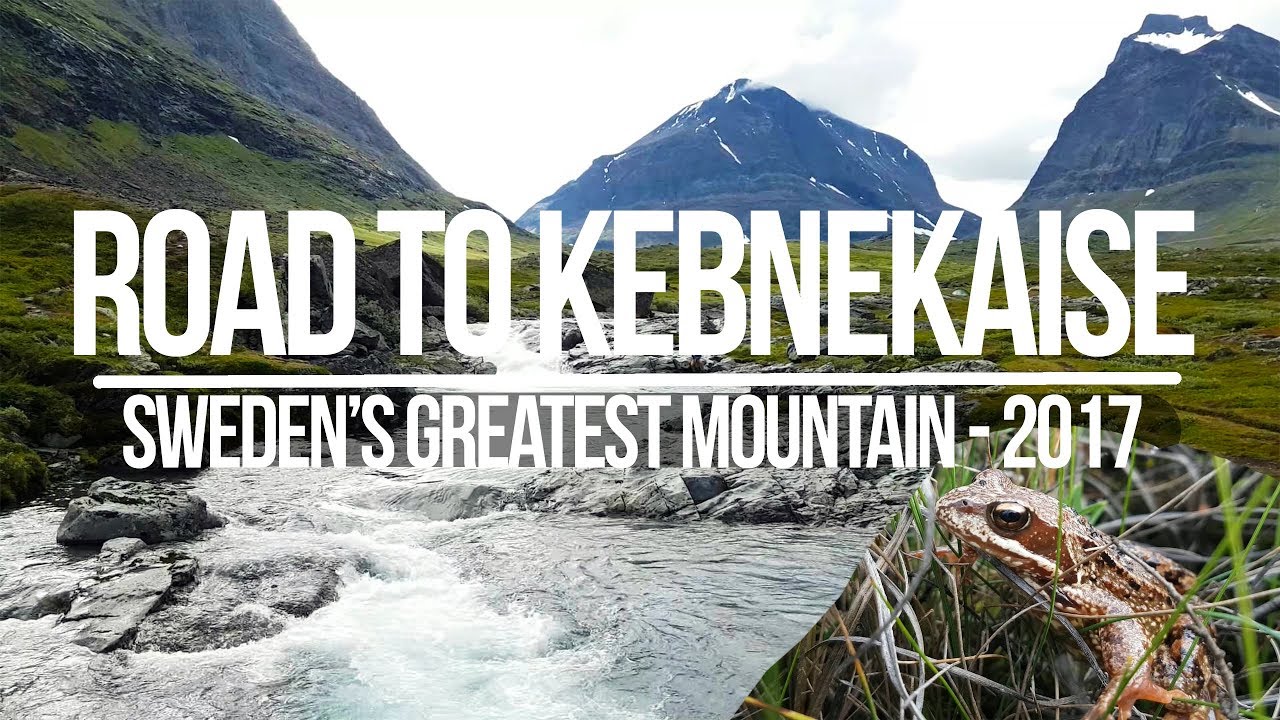 Road To Kebnekaise - Sweden's Highest Mountain | 2K UHD