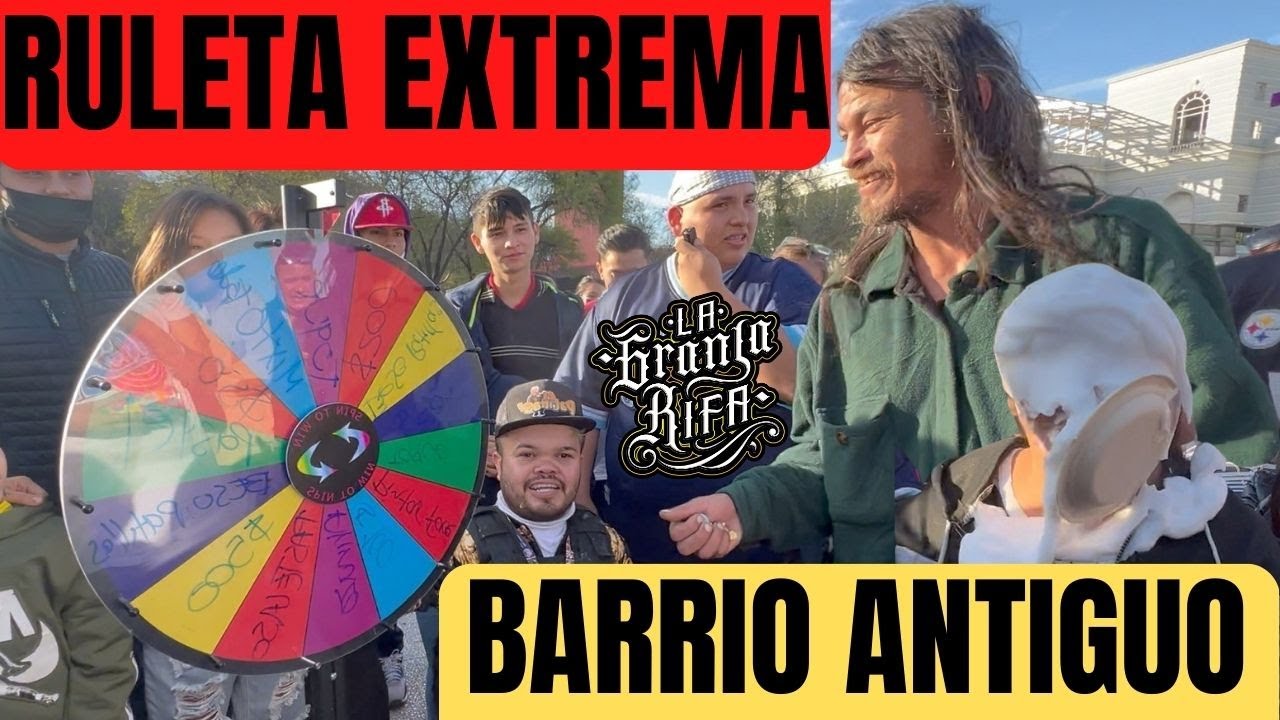 RULETA EXTREMA DE AMOR-C4STIG0 O DINERO BARRIO ANTIGUO