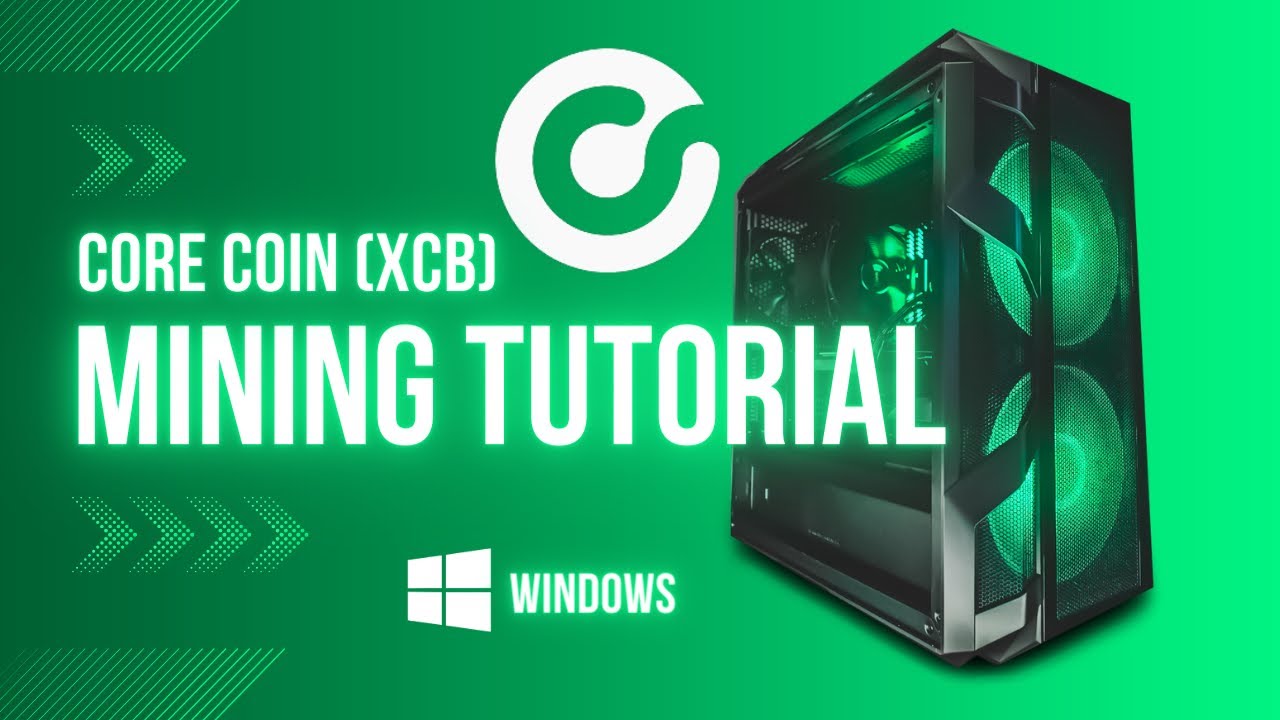 Core Coin (XCB) Mining Tutorial Windows [Deutsch/German]