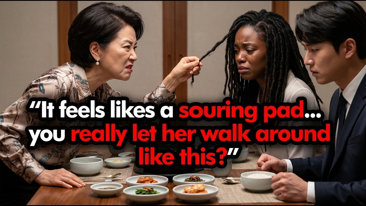 His Korean Mother Grabbed My Hair At Dinner, Called It 