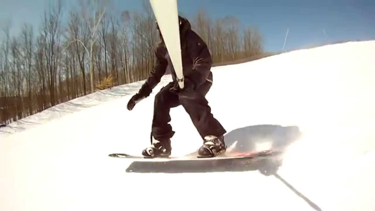 Carving on New Coiler Softboot board