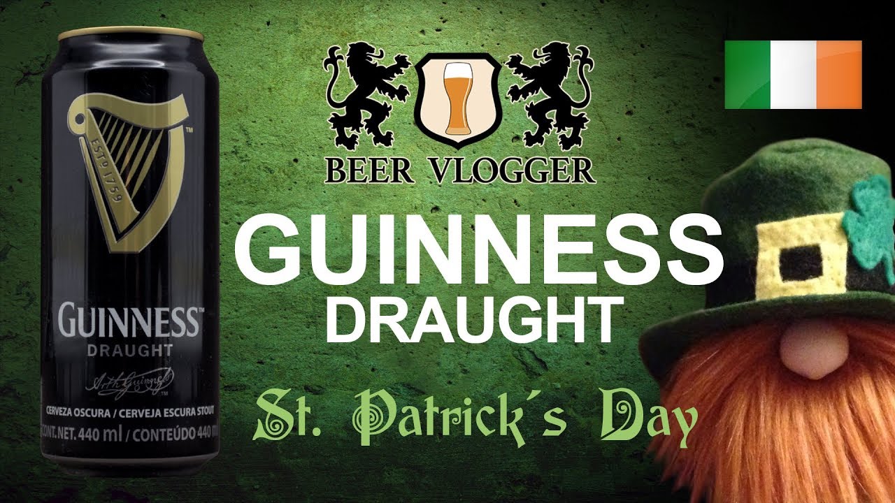 🍀 Cerveza Guinness 🍀 - Cata & Reseña