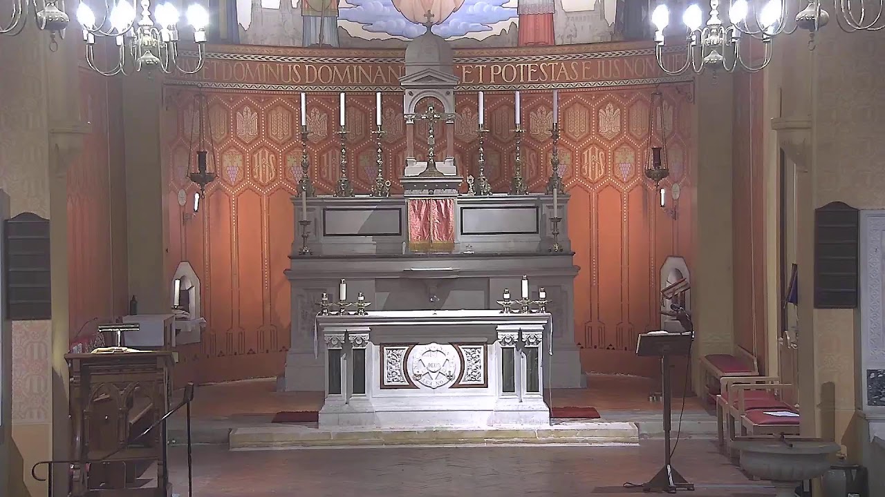 14/03 Vigil Mass at 6:00 pm.