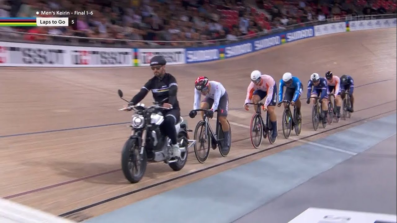 2022 World Keirin Championships, Saint Quentin En Yvelines.
