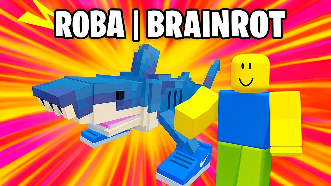 ¡ROBA UN BRAINROT en Roblox! Tralalero Tralalá y el reto más divertido