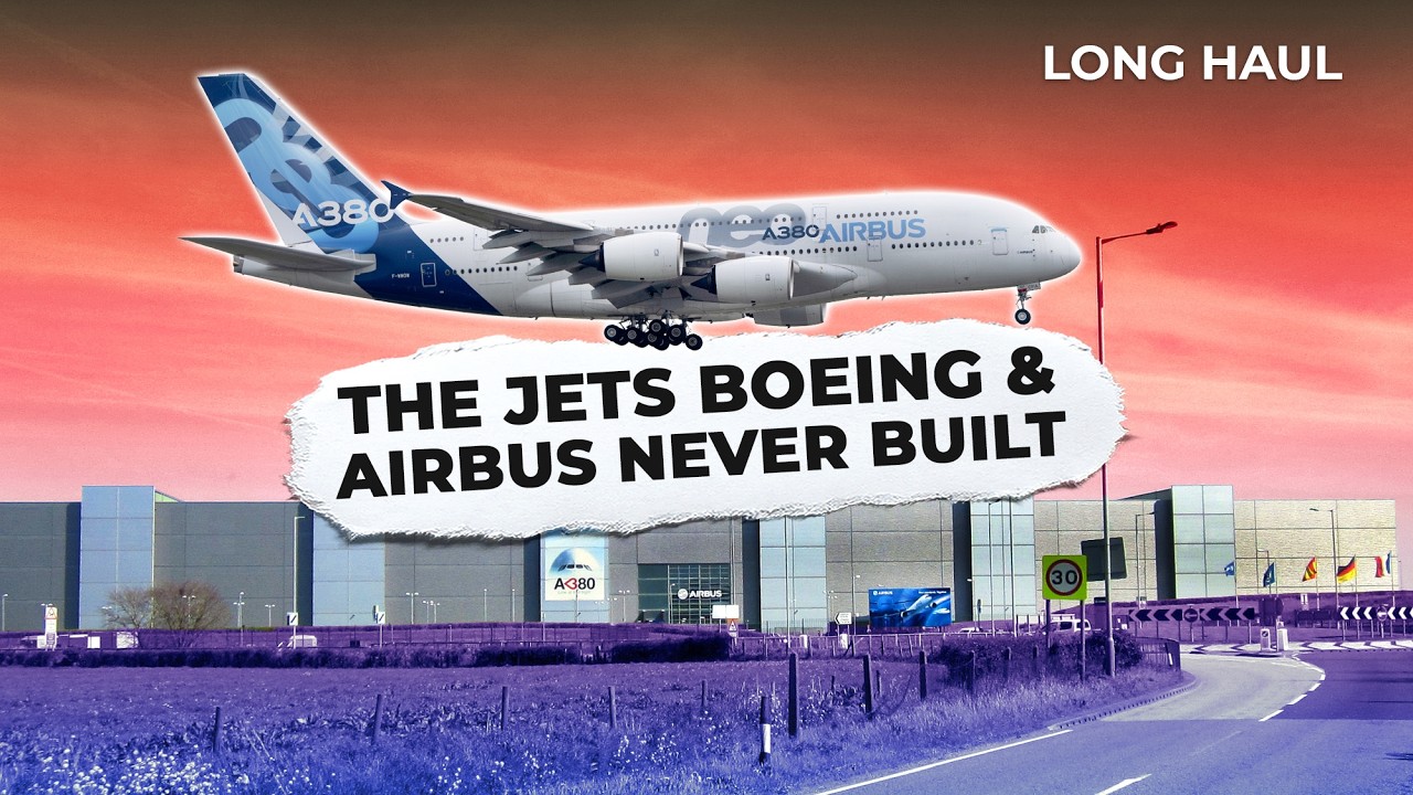 5 Canceled Airliners That Could&rsquo;ve Changed Aviation