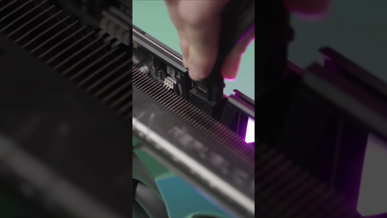 Как правильно подключить адаптер nVidia 12VHPWR 40 серии?