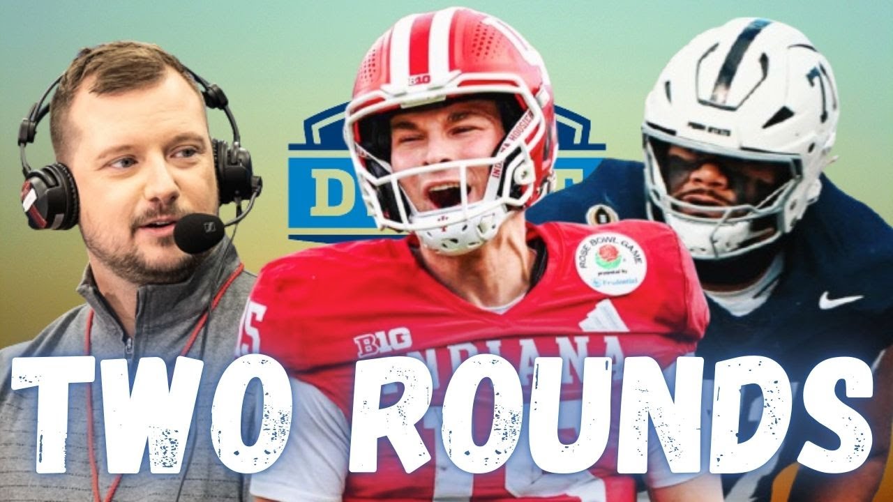 TWO ROUND ESPN 2026 NFL Mock Draft | Mock the Mock