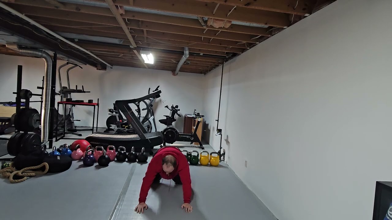 Sunday February 1 2026 Day 21 of the 60-day Burpee Challenge 