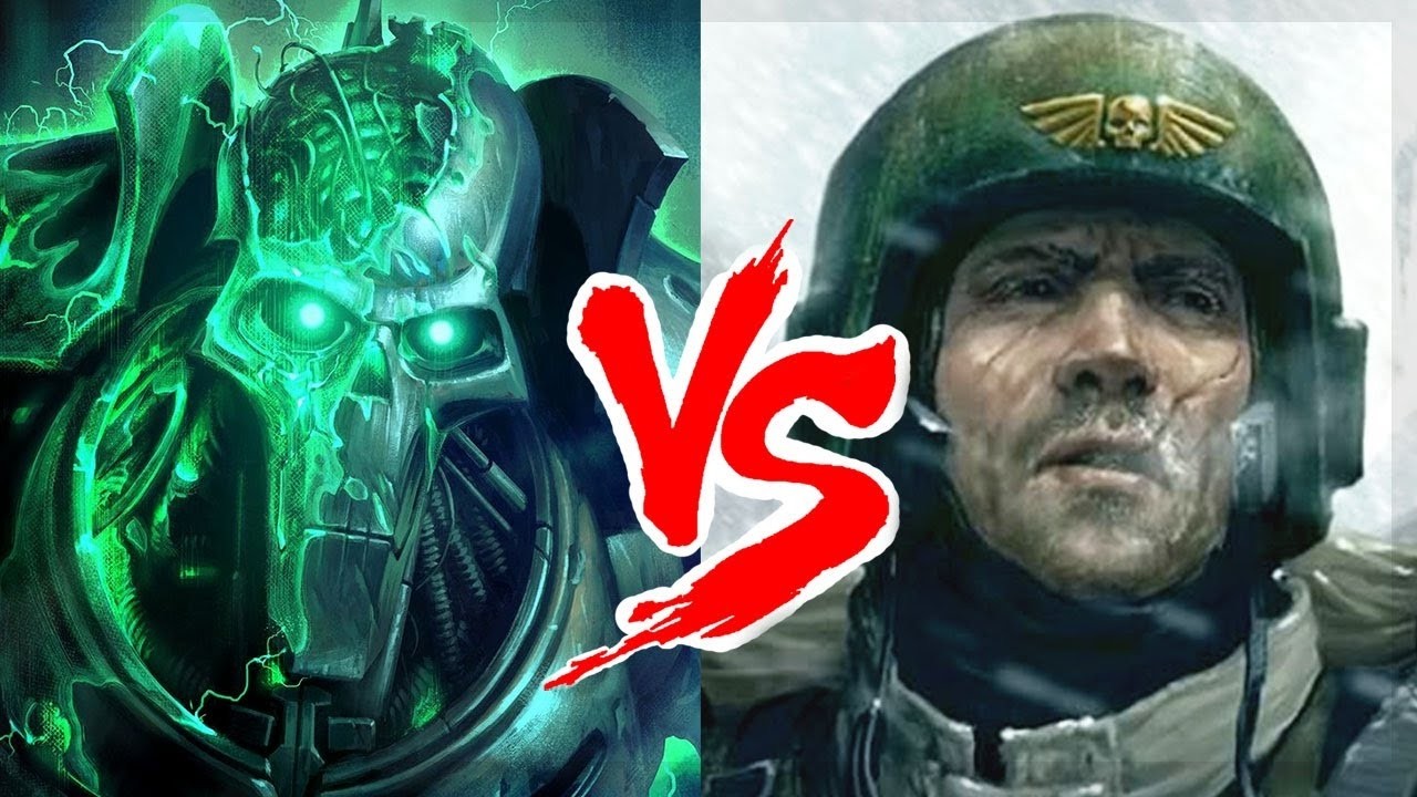 Бесконечная Битва между Гвардейцем(ErenBeast(mb)) и Некроном(Malgains). Warhammer: Dawn of War.