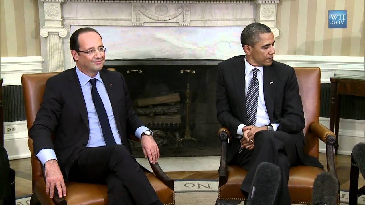President Obama's Bilateral Meeting with President Francois Hollande of France