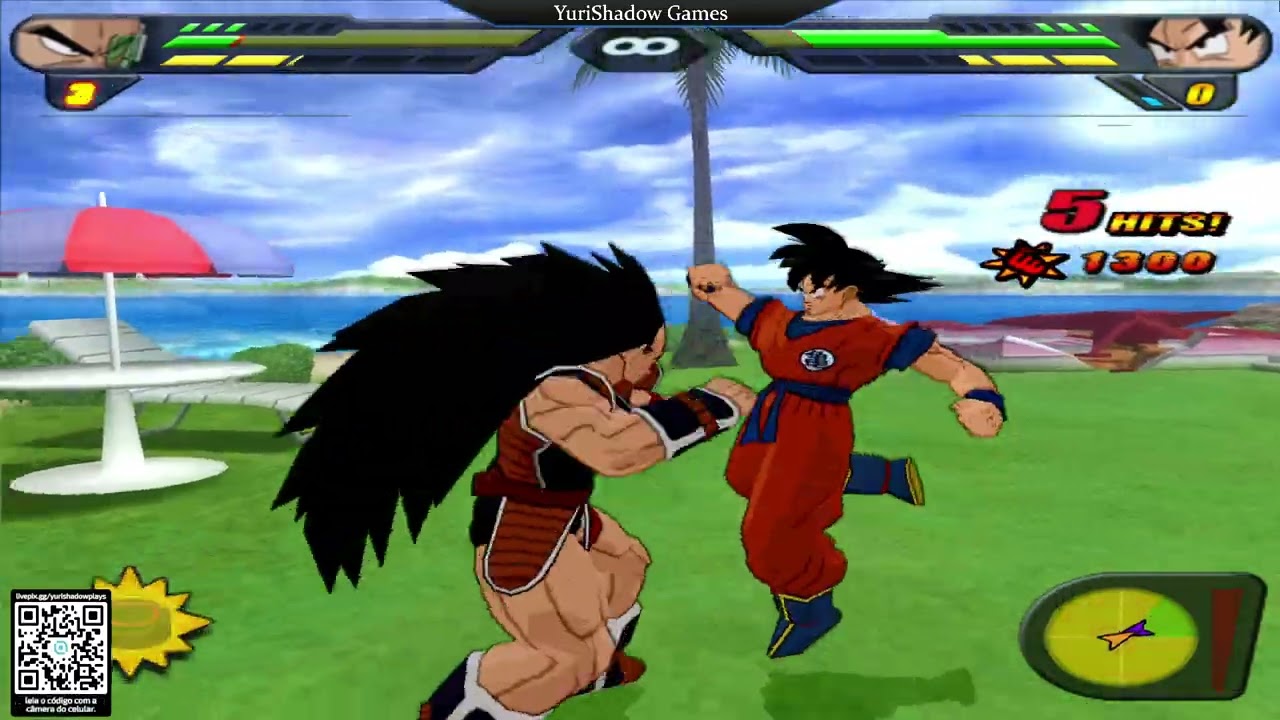 JOGANDO O NOVO MOD DE DRAGON BALL BUDOKAI TENKAICHI 2 DE PS2 - MEU JOGO FAVORITO DE PLAYSTATION 2 !