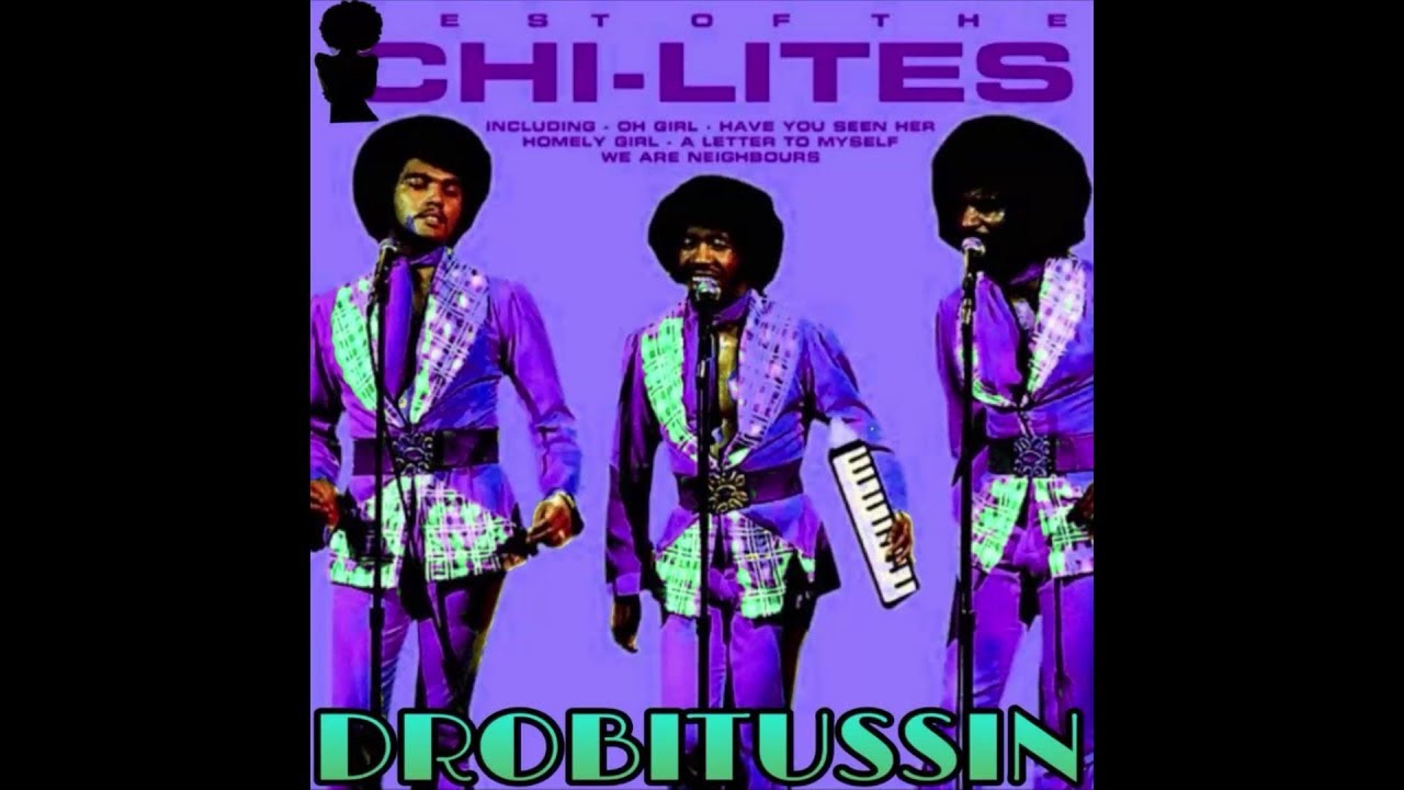 The Chi-Lites - Have You Seen Her (screwed and chopped)