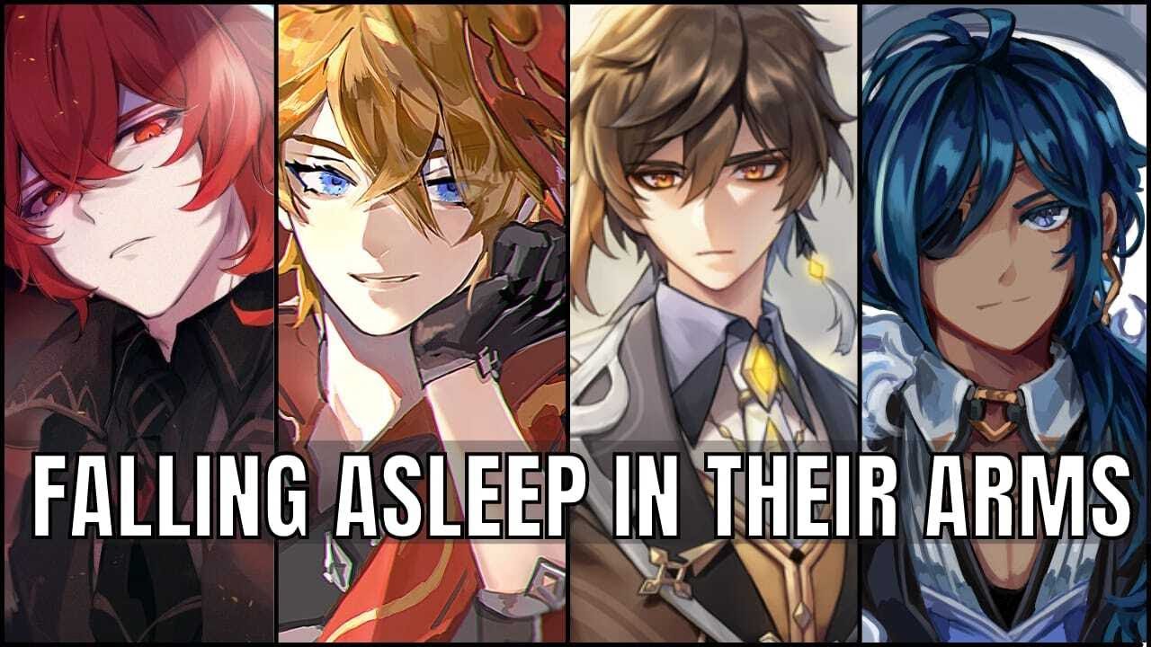 Falling asleep in their arms - Genshin impact childe x listener asmr