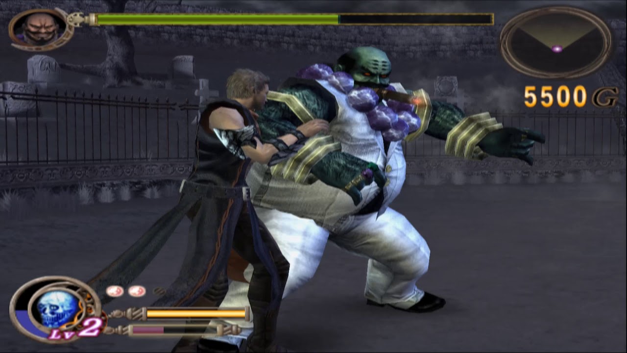 Ball Busting Difficulty (God Hand)