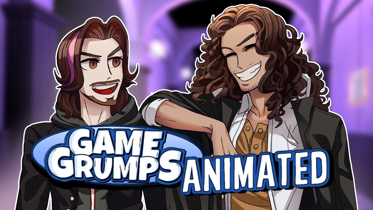 Game Grumps Play Danganronpa But It's Animated