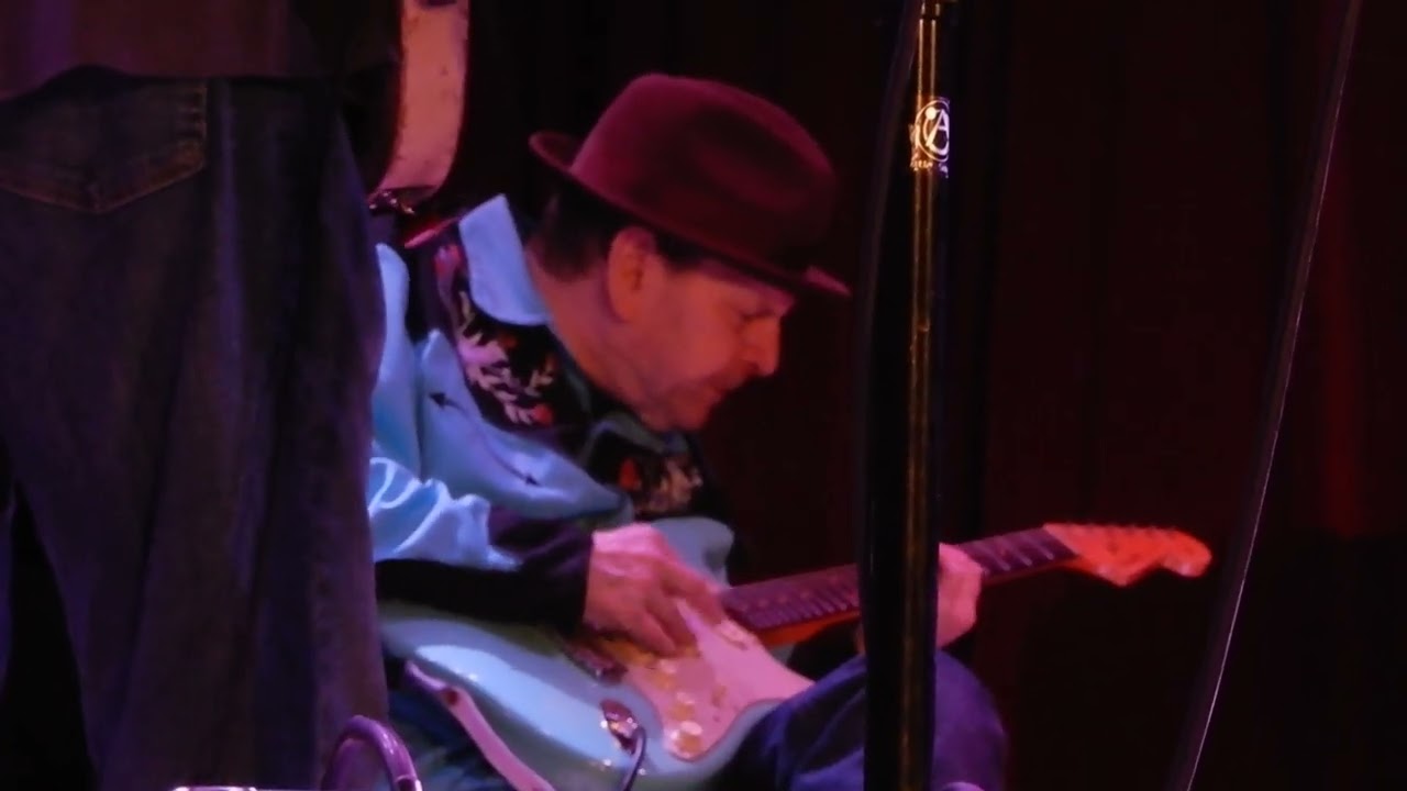 DAVID BROMBERG: Helpless Blues with Ronnie Earl