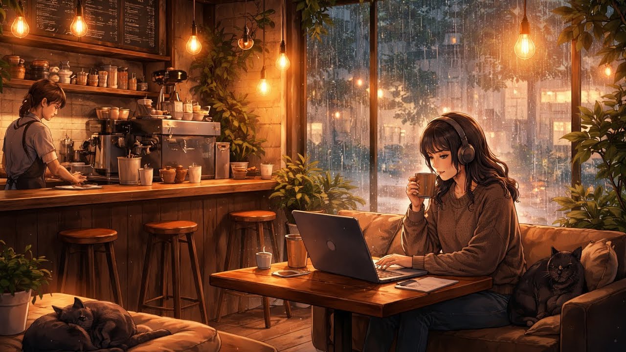 Coffee Shop Vibes ☕ Lofi Chill Beats