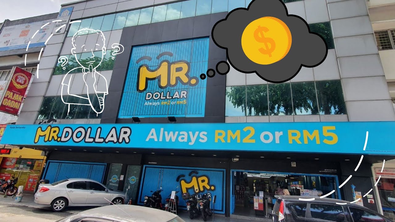 جولة في متجر مستر دولار 💵 في ماليزيا Mr.Dollar 🤔