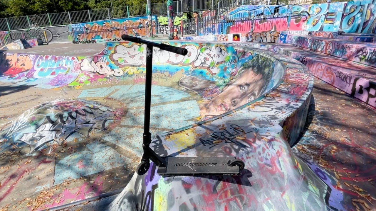 World’s Most Vandalised Skatepark!