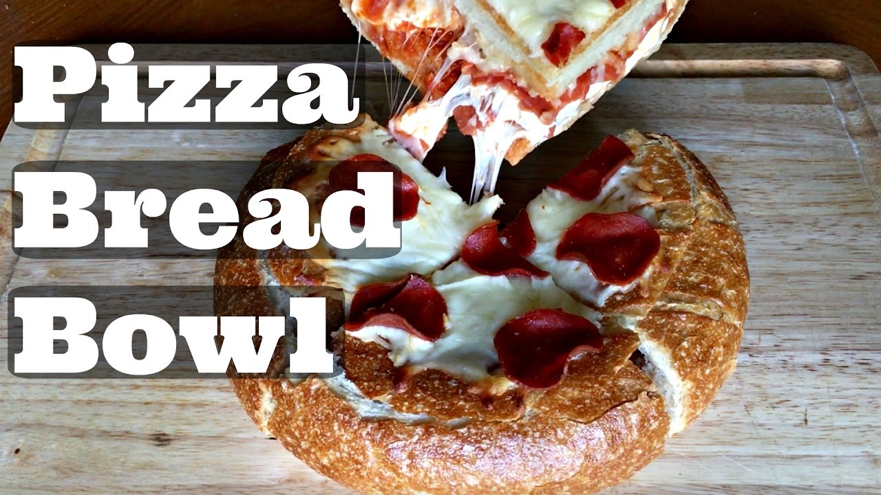 Pizza Bread Bowl