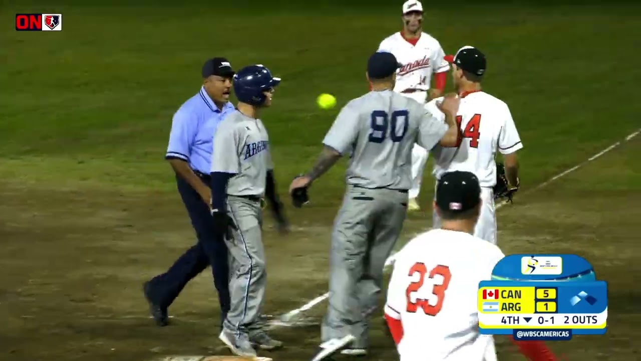 Highlights Canada V Argentina #wbscAmericas #U23 #mens #Panam #championship