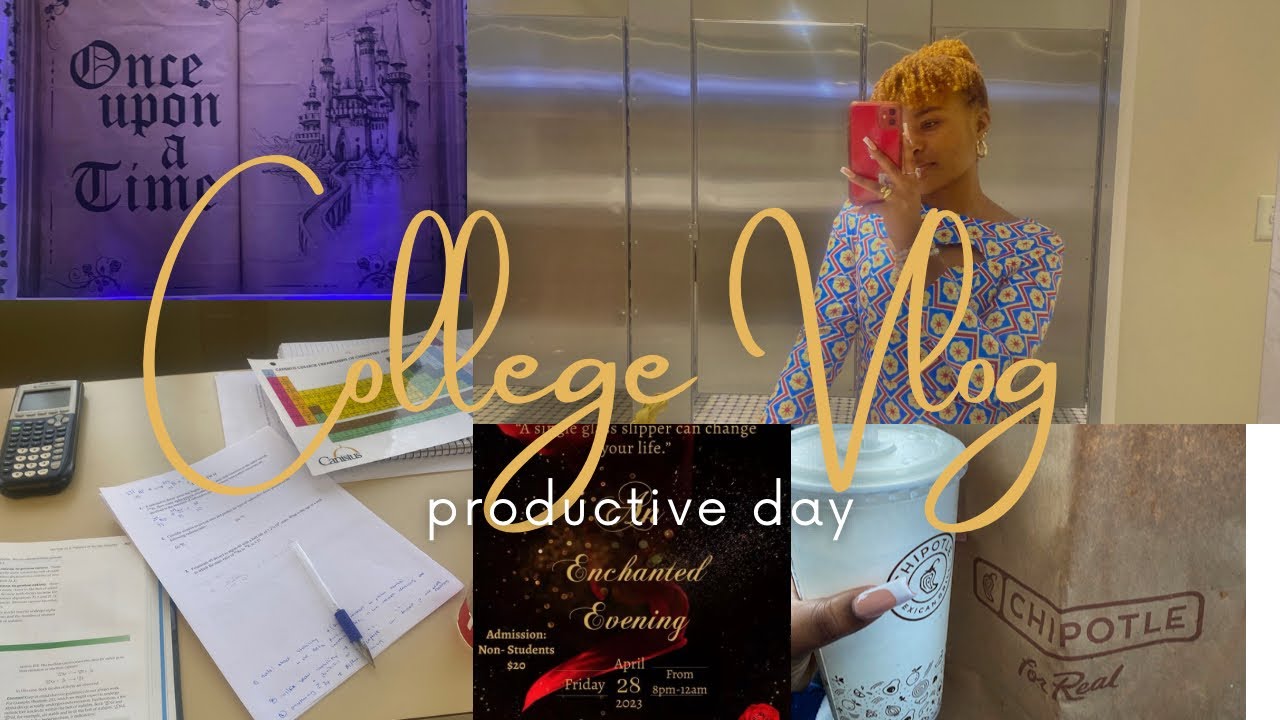 A Day In My Life at Canisius College | sophomore year, studying, cleaning, attending event&hellip;