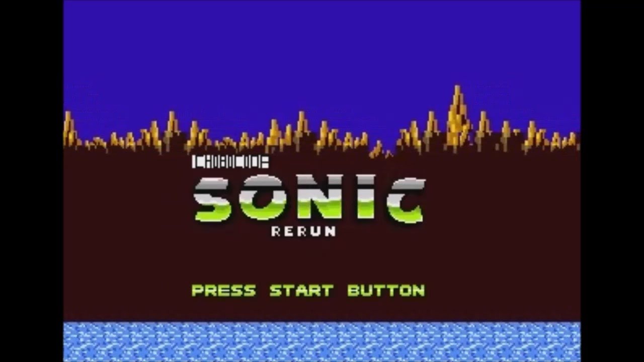 Sonic 1 Rerun [Second Public Release] (Genesis) - Longplay