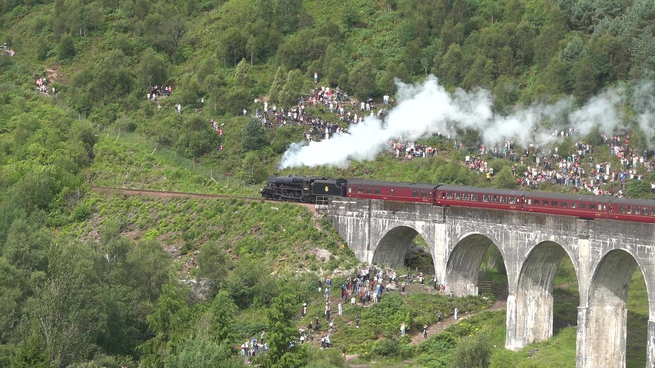 Jacobite steam train ride, Fort William to Mallaig
