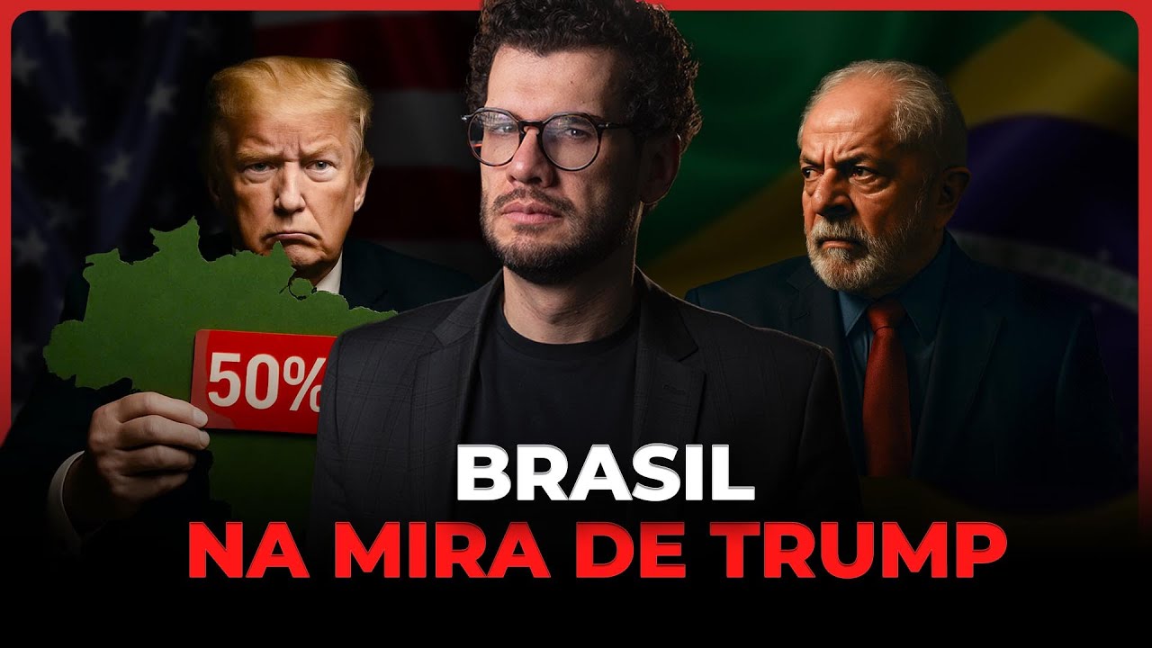TRUMP x LULA: tarifa de 50% vira bomba na economia brasileira
