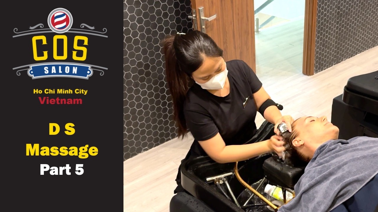 COS Vietnam Barber Shop DS Part 4 - Ho Chi Minh City, Vietnam