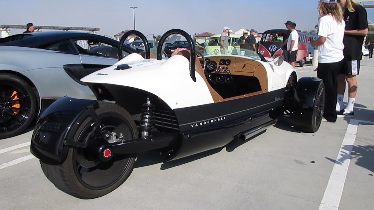 New 2021 Vanderhall Venice GT Three-Wheeled Roadster