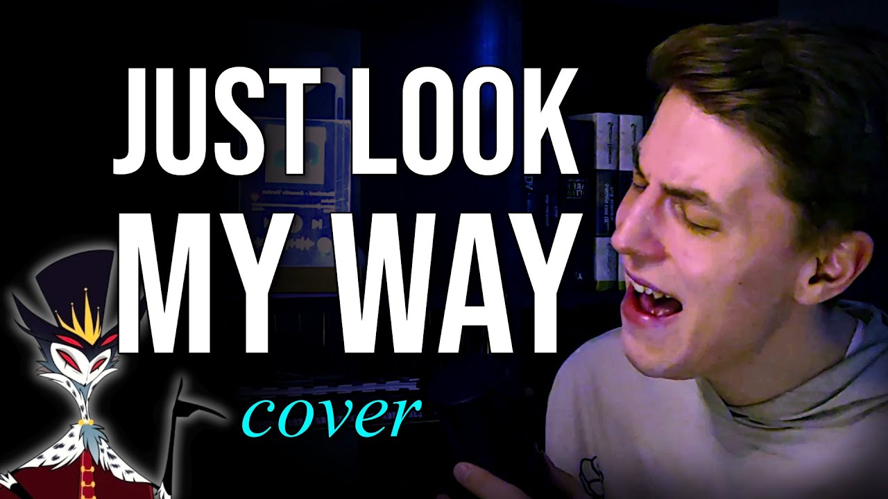 Just Look My Way COVER by Hicksu | #helluvaboss #helluvabossseason2 ( Stolas' Lament )